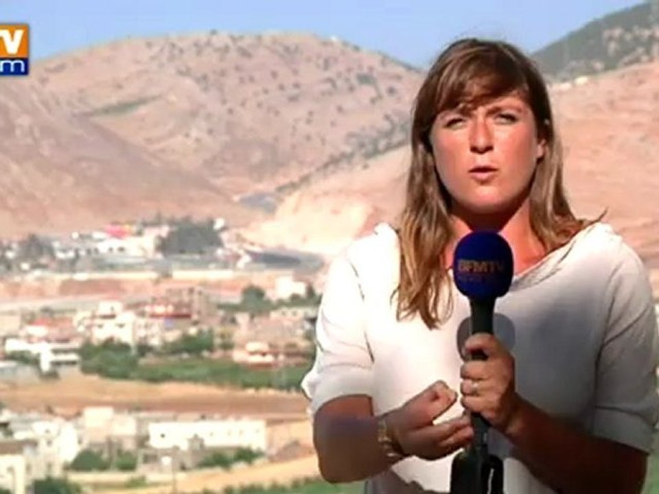 Les réfugiés syriens affluent au Liban