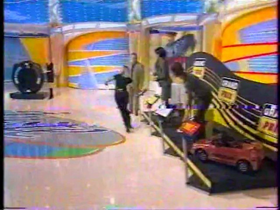 Le juste Prix 1999 - Fred Le Calvez, Dominique Pivain