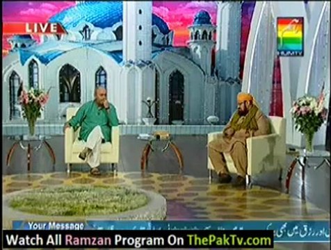 Noor e Ramzan Hum Ke Saath By Hum TV - 21st July 2012 (Aftar) - Part 2