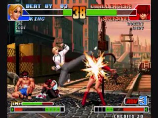 King of Fighters '98 Matches 62-67