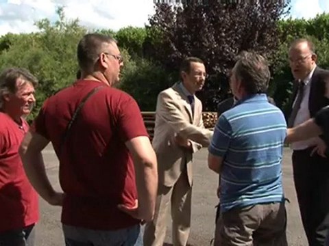 Plysorol à Fontenay - le- Comte les employés resistent