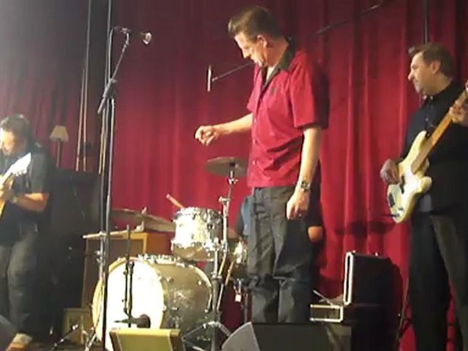 Howlin' Bill : blues after work in abbaye de Neumünster