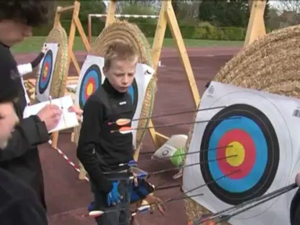 EXTERIEUR TIR A L'ARC 15 avril 2012