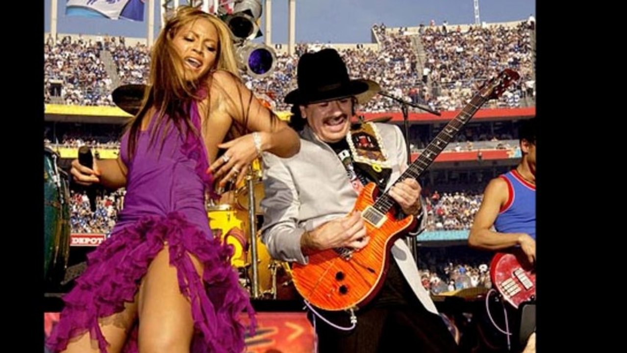 carlos santana ( les vieilles charrues) h.q