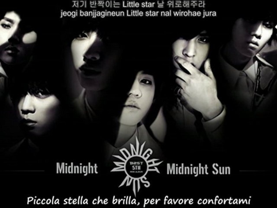 B2ST / BEAST - Midnight [SUB ITA - HANG - ROM]