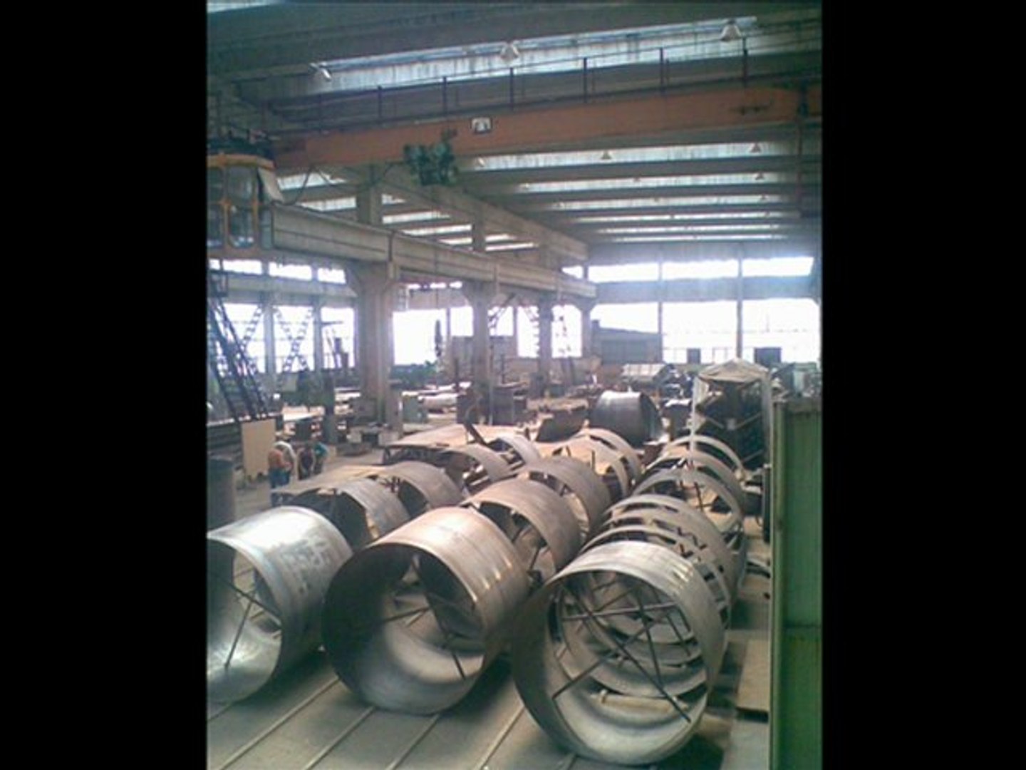 метални конструкции