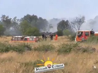 AGDE - 2012 - Les Champs Blancs se sont enflammés !