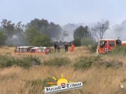 AGDE - 2012 - Les Champs Blancs se sont enflammés !