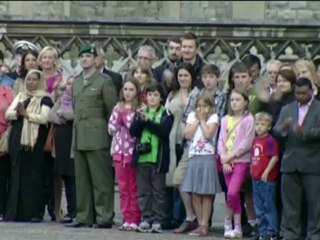 L'arrivo della Torcia Olimpica a Londra