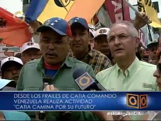 Ismael García: Catia huele a cambio con Capriles