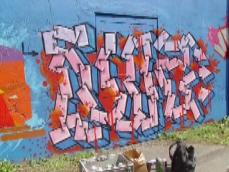 taggs en évolution  à mulhouse le 14.07.2012