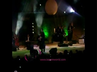 كاظم الساهر_لو لم تكوني انت في حياتي_قرطاج 2012