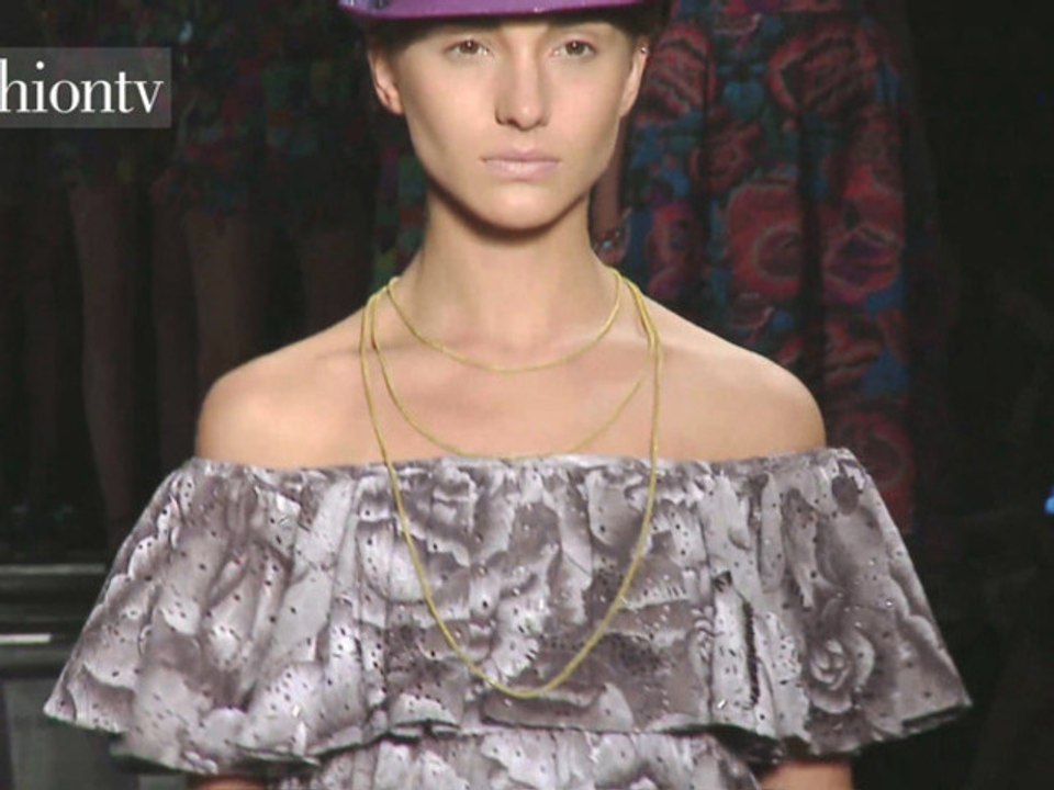 Alessa Spring 2013 Show - FFW Fashion Rio | FashionTV