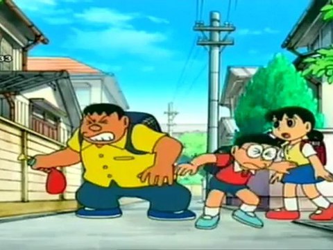 โดเรม่อน ตอน วันเกิดไจแอ้นท์ที่แสนน่ากัว วันที่ 21 กรกฏาคม 2555