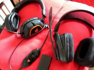 Comparatif casques Tritton et Gioteck