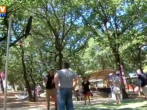 De nombreuses aires de repos proposent des animations