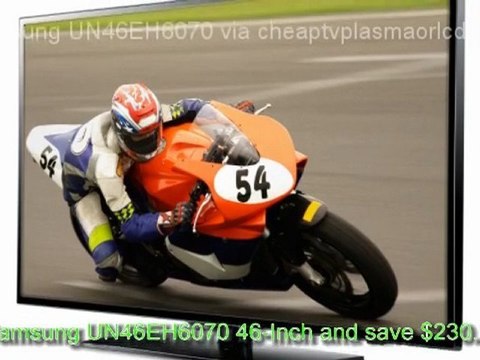 Samsung UN46EH6070 46-Inch 1080p 240Hz LED 3D HDTV with 3D Blu-ray Disc Player review