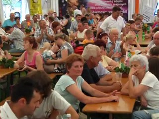 Dominika i Janusz Żyłka - fragment koncertu na Dniach Główczyc 2012