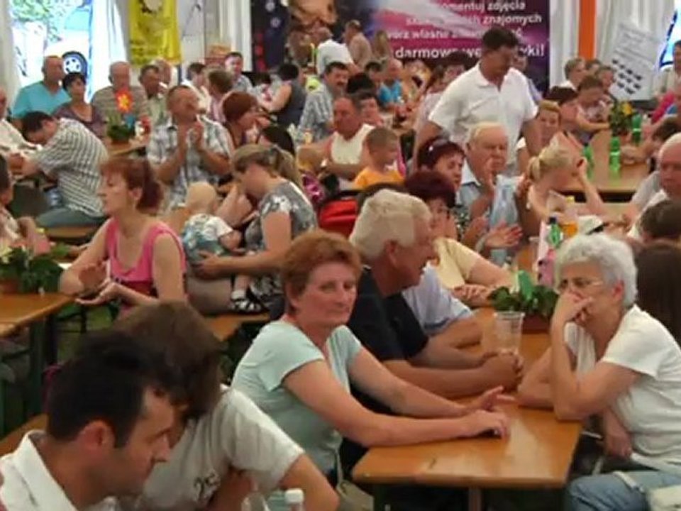 Dominika i Janusz Żyłka - fragment koncertu na Dniach Główczyc 2012