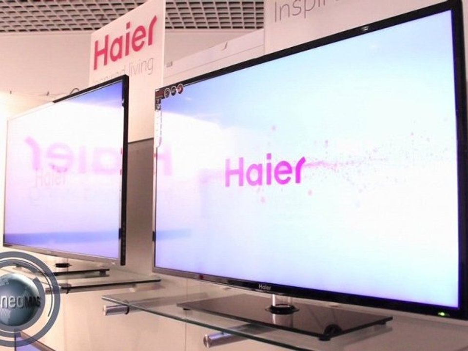Medpi 2012 - Haier TV développe les grandes tailles