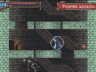 Castlevania AoS Walkthrough 11)Bonus (carte 100% + toutes les âmes)