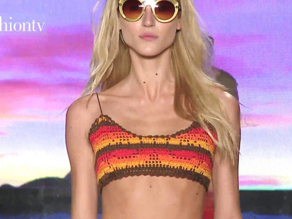 Beach and Surfwear by Osklen Spring 2013 at SPFW | FashionTV