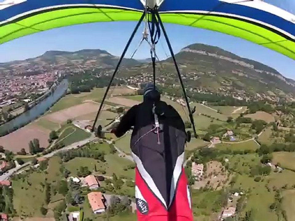 deltaplane col du renard à Millau  002