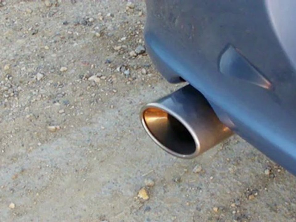 Silencieux inox Nito + tube afrique Iresa - 406 Coupé 2.0