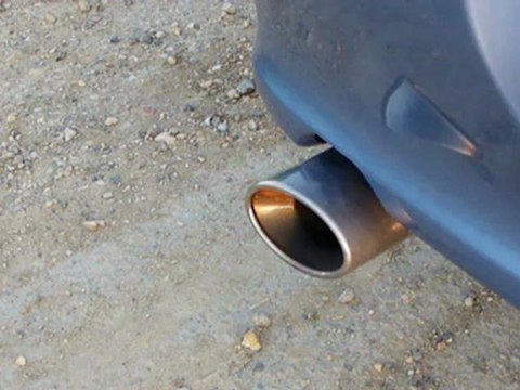 Silencieux inox Nito + tube afrique Iresa - 406 Coupé 2.0