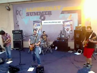 Círculo Rojo en Noise off festival