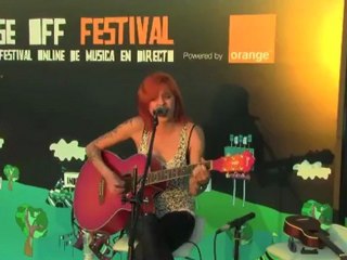 Celia Hard Candy en Noise off festival