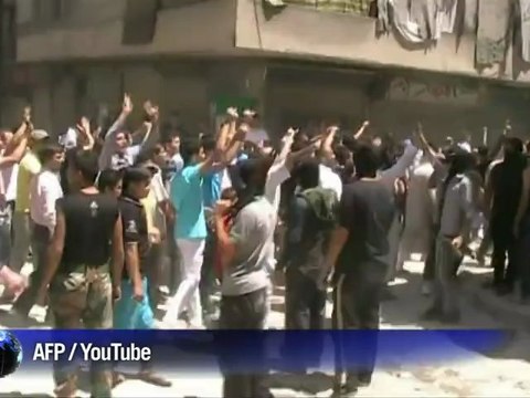 Syrie : combats à Alep et Damas, au moins 24 morts