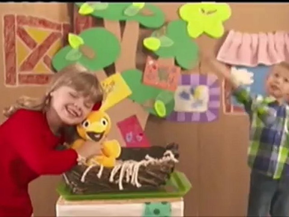 chica plush commercial
