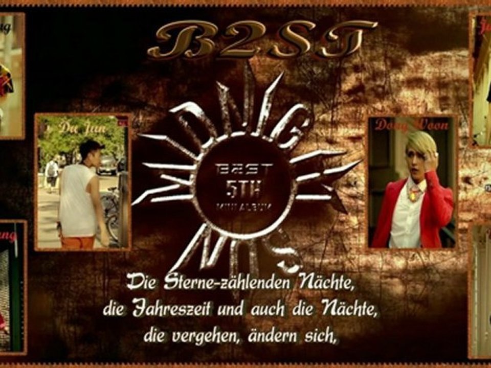 BEAST - Midnight k-pop [german sub]