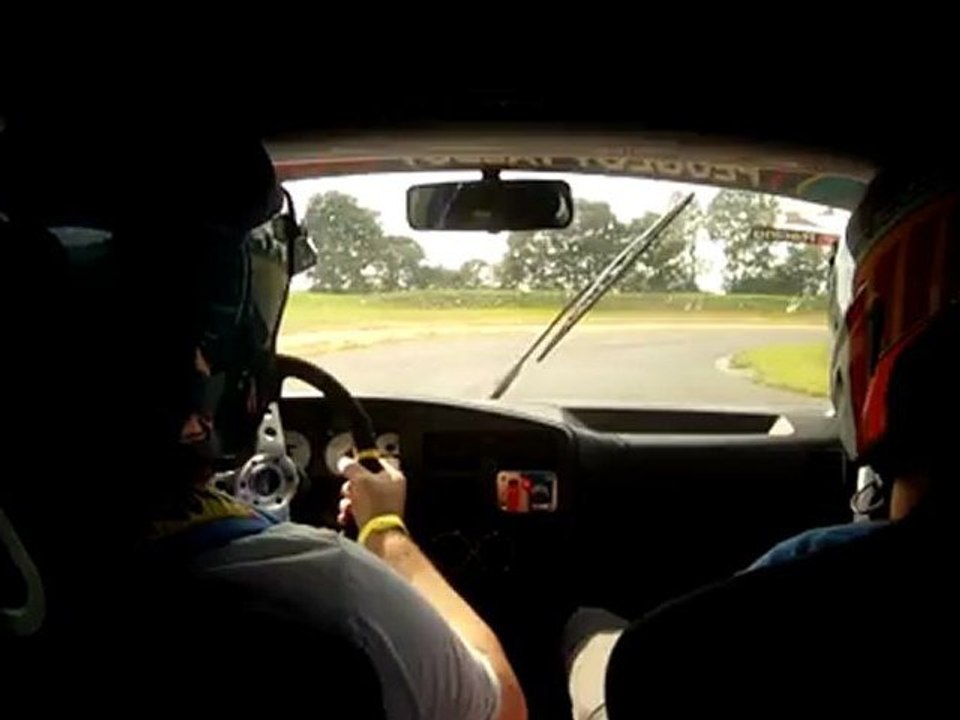 Journée Open circuit de Fay de Bretagne 21/07/2012, caméra embarquée G-Eye en 309 gti16 de Nono