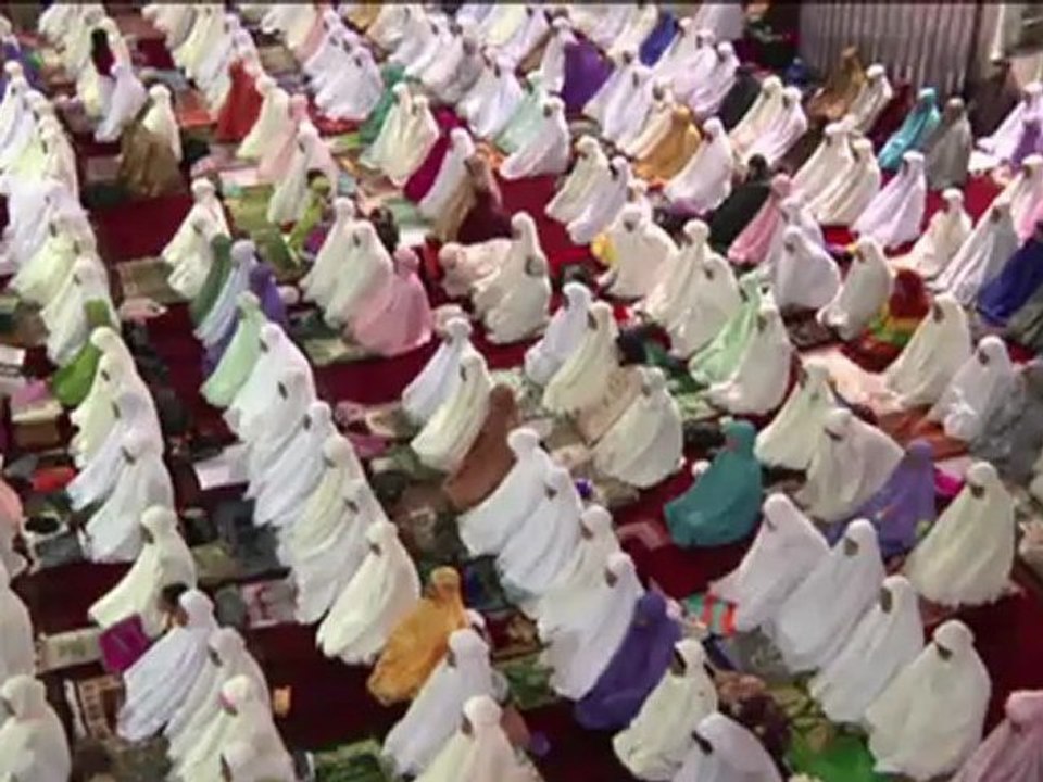 Ramadán comienza en Indonesia