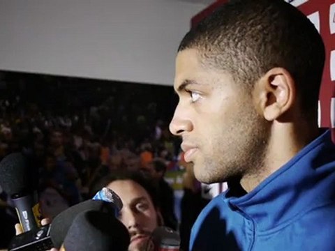 Réaction Nicolas Batum, France-Brésil, Strasbourg- 21 juillet