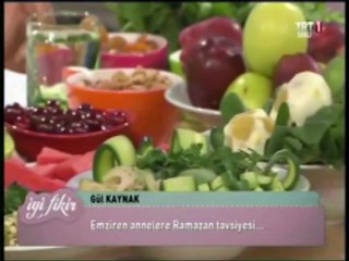 TRT1 - İyi Fikir - Gul Kaynak Ramazan 2012