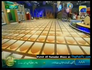 Seher Amir Liaquat Kay Sath By Geo TV - 22nd July 2012 - Part 1/3