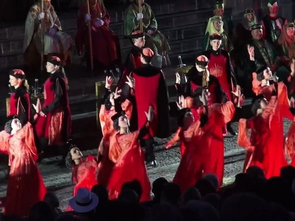 Schwäbish Gmünd La saga des Staufer