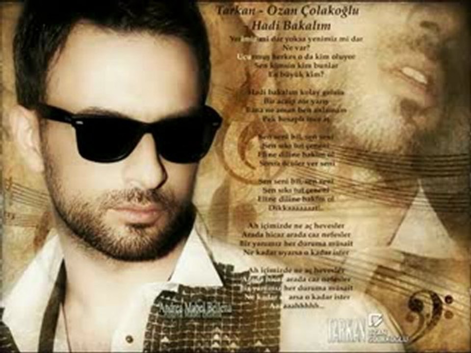 Tarkan  &  Ozan Çolakoğlu     "Hadi  Bakalım "