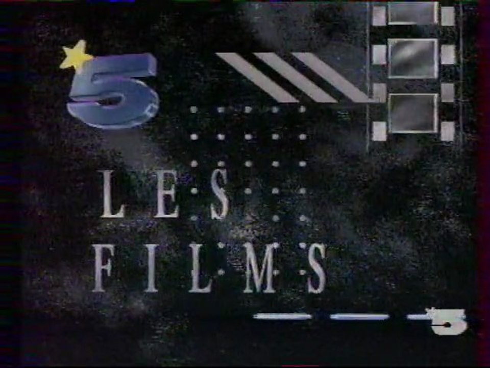 La Cinq 26 Novembre 1989 2 Pubs,1 Semainier,1 B.A.,Ciné 5