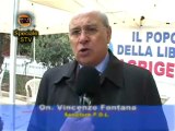 SICILIA TV (Favara) PDL. Raccolta firme sostegno Berlusconi ad Agrigento
