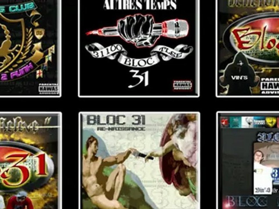 Bloc 31 (Vin's & La Buze) - Bienvenue... Hawas Scorp....