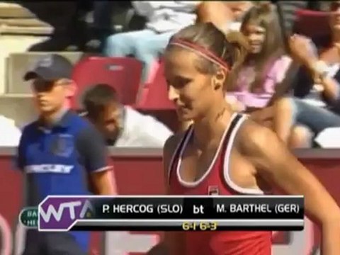 Bastad: Hercog fegt Barhel vom Platz