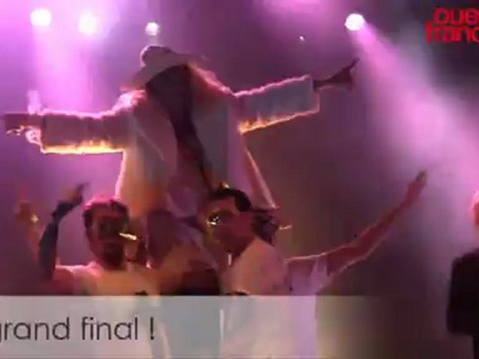 Vieilles Charrues 2012. Championnat du monde de "air biniou"