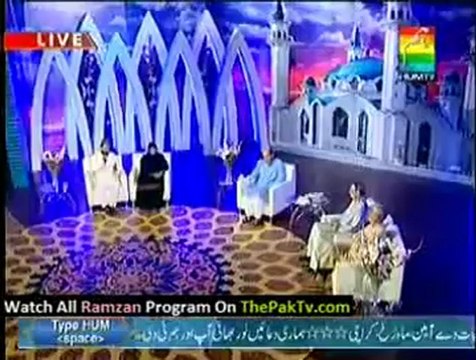 Noor e Ramzan Hum Ke Saath By Hum TV - 22nd July 2012 (Seher) - Part 4