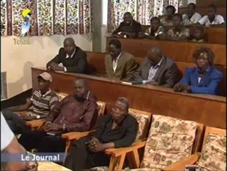 GRAND JTV TCHAD  DU 21 JUILLET 2012 SUR TOL