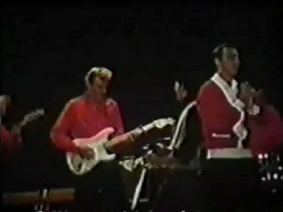 Gene Vincent - Dance to The Bop - Big D Jamboree 1958