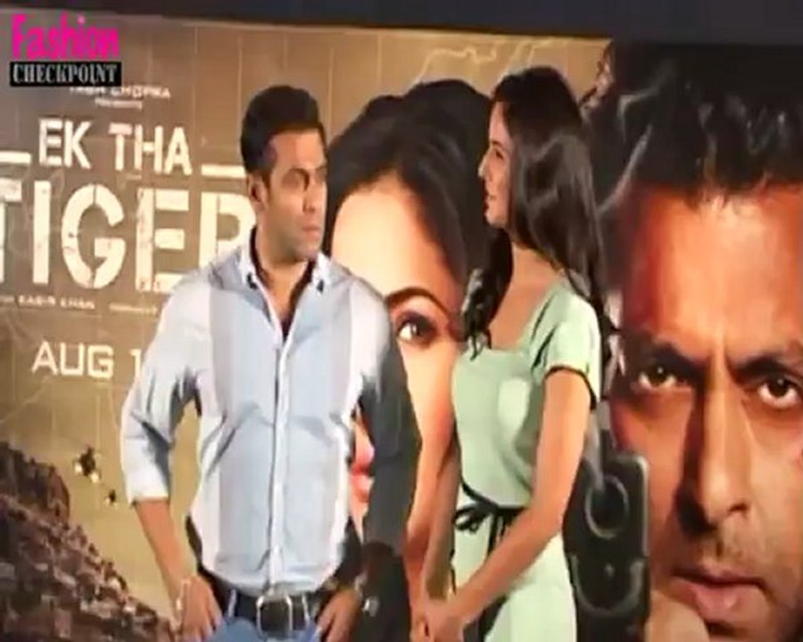 Katrina Kaif's HOT Look for EK THA TIGER